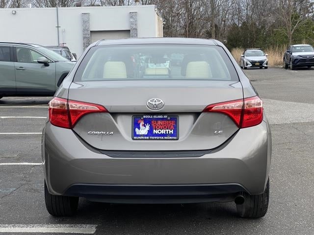 2019 Toyota Corolla LE CVT (Natl)