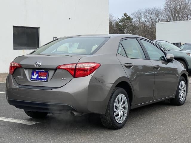 2019 Toyota Corolla LE CVT (Natl)