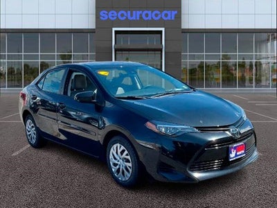 2019 Toyota Corolla LE CVT (Natl)