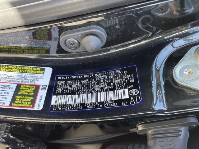 2019 Toyota Corolla LE CVT (Natl)