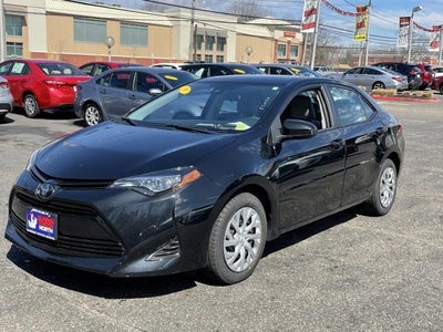 2019 Toyota Corolla LE CVT (Natl)