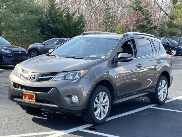 2015 Toyota RAV4 AWD 4dr Limited (Natl)