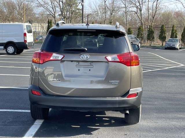 2015 Toyota RAV4 AWD 4dr Limited (Natl)