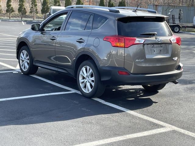 2015 Toyota RAV4 AWD 4dr Limited (Natl)