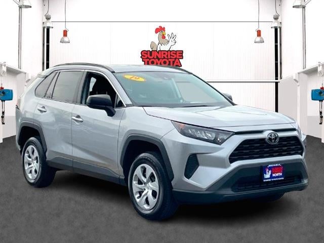 2019 Toyota RAV4 LE AWD (Natl)