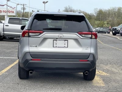 2019 Toyota RAV4 LE AWD (Natl)