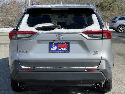 2019 Toyota RAV4 LE AWD (Natl)