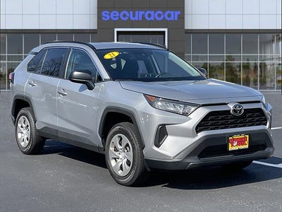 2021 Toyota RAV4 LE AWD (Natl)