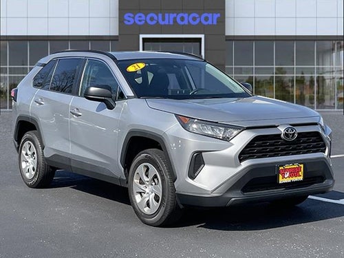 2021 Toyota RAV4 LE AWD (Natl)