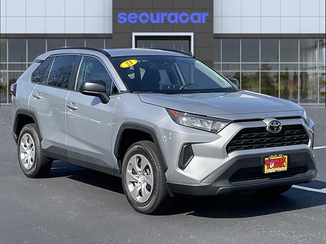 2021 Toyota RAV4 LE AWD (Natl)