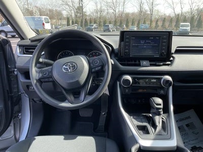 2021 Toyota RAV4 LE AWD (Natl)