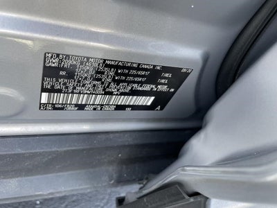 2021 Toyota RAV4 LE AWD (Natl)