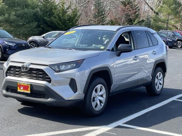 2021 Toyota RAV4 LE AWD (Natl)