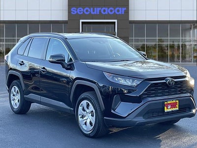 2019 Toyota RAV4 LE AWD (Natl)