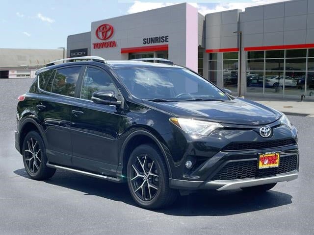 2016 Toyota RAV4 AWD 4dr SE (Natl)