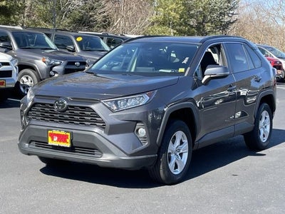 2019 Toyota RAV4 XLE AWD (Natl)