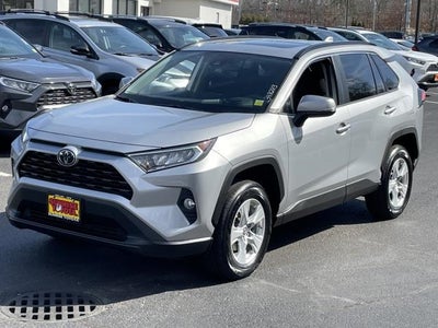 2019 Toyota RAV4 XLE AWD (Natl)