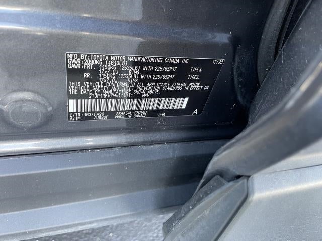 2021 Toyota RAV4 XLE AWD (Natl)