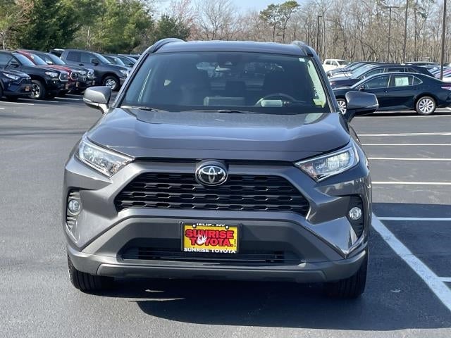 2021 Toyota RAV4 XLE AWD (Natl)