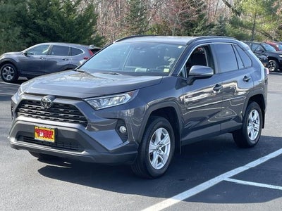2021 Toyota RAV4 XLE AWD (Natl)