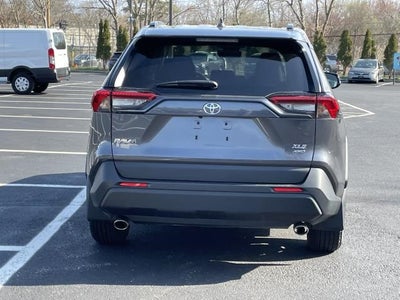 2021 Toyota RAV4 XLE AWD (Natl)