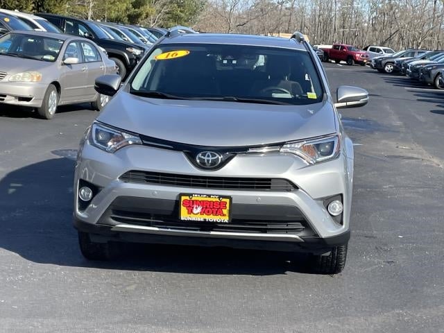 2016 Toyota RAV4 AWD 4dr XLE (Natl)