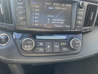 2016 Toyota RAV4 AWD 4dr XLE (Natl)