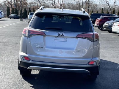 2016 Toyota RAV4 AWD 4dr XLE (Natl)
