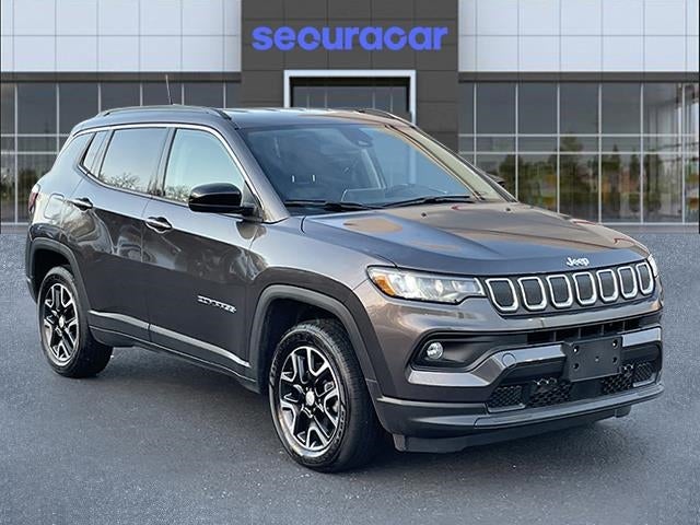 2022 Jeep Compass Latitude 4x4