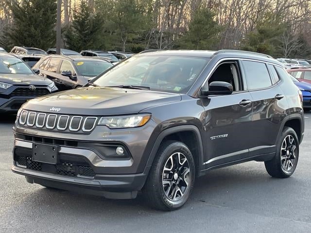 2022 Jeep Compass Latitude 4x4