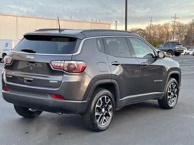 2022 Jeep Compass Latitude 4x4