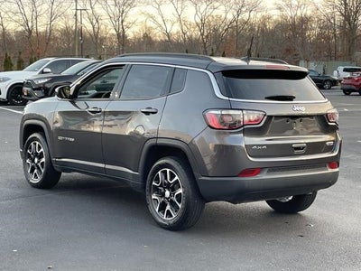 2022 Jeep Compass Latitude 4x4