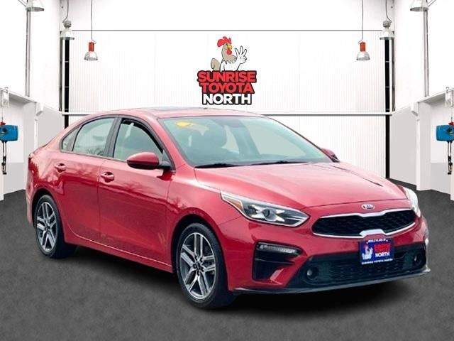 2019 Kia Forte S IVT