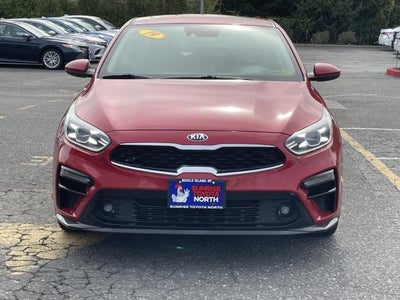 2019 Kia Forte S IVT