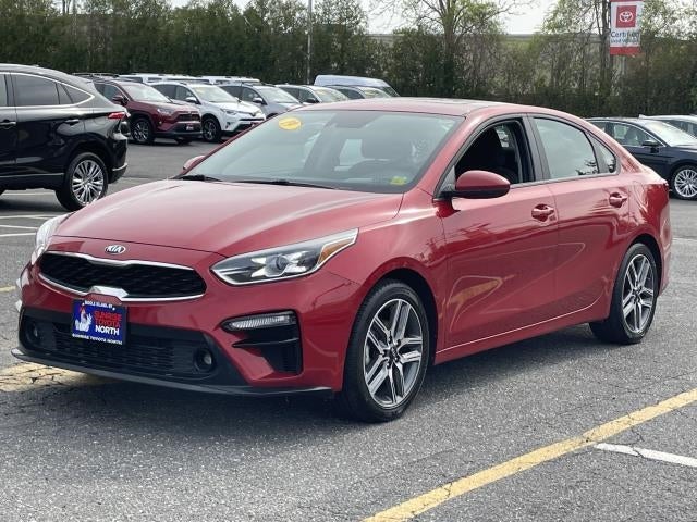 2019 Kia Forte S IVT