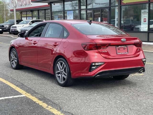 2019 Kia Forte S IVT