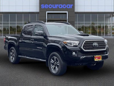 2018 Toyota Tacoma SR Double Cab 5' Bed V6 4x4 AT (Natl)