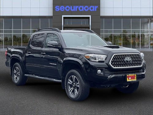 2018 Toyota Tacoma SR Double Cab 5' Bed V6 4x4 AT (Natl)