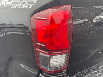 2018 Toyota Tacoma SR Double Cab 5' Bed V6 4x4 AT (Natl)