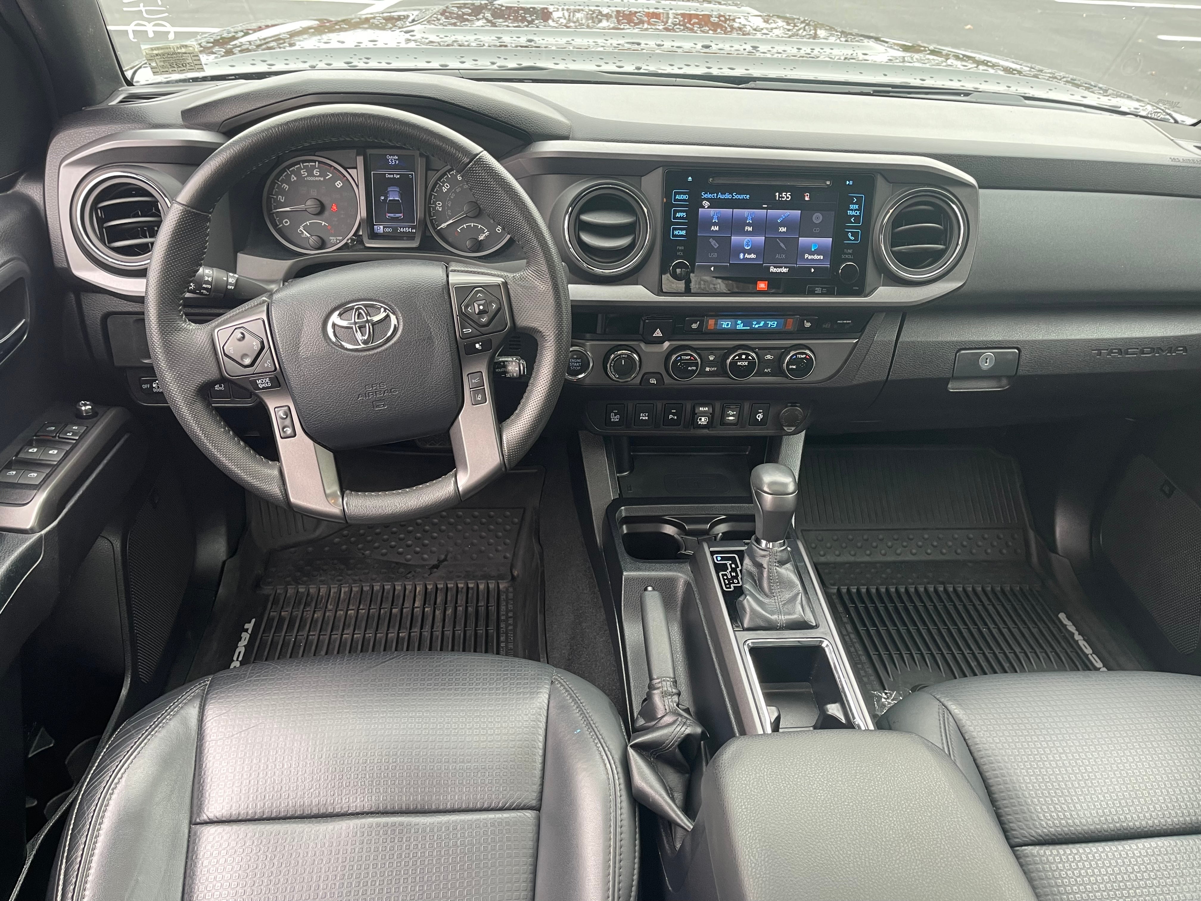2018 Toyota Tacoma SR Double Cab 5' Bed V6 4x4 AT (Natl)
