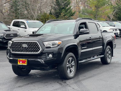 2018 Toyota Tacoma SR Double Cab 5' Bed V6 4x4 AT (Natl)