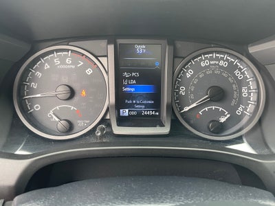 2018 Toyota Tacoma SR Double Cab 5' Bed V6 4x4 AT (Natl)