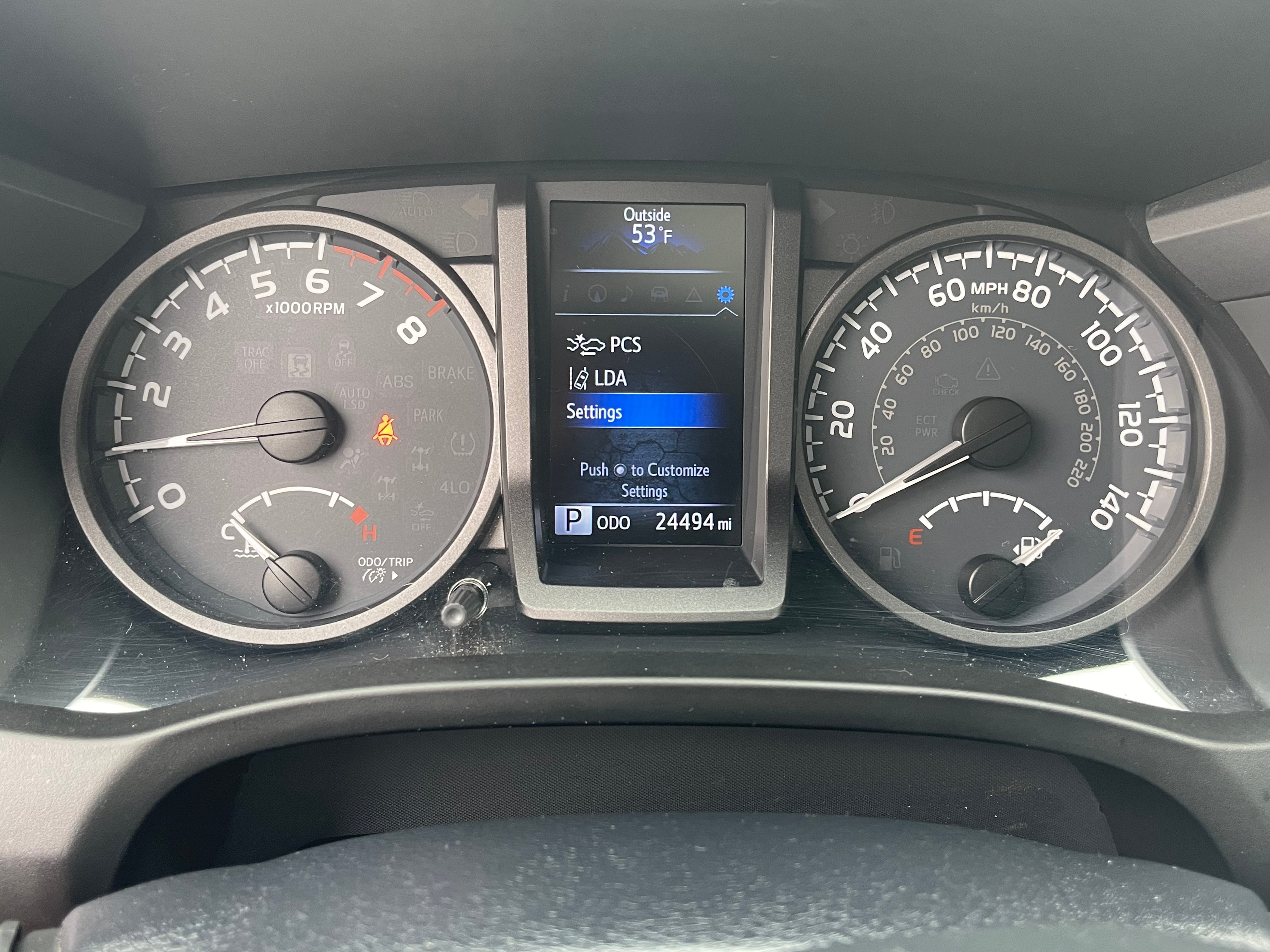 2018 Toyota Tacoma SR Double Cab 5' Bed V6 4x4 AT (Natl)