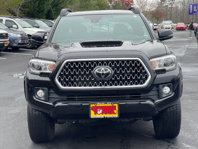 2018 Toyota Tacoma SR Double Cab 5' Bed V6 4x4 AT (Natl)