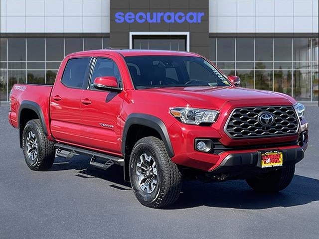 2020 Toyota Tacoma 4WD TRD Sport Double Cab 5' Bed V6 AT (Natl)