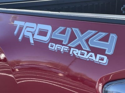 2020 Toyota Tacoma 4WD TRD Sport Double Cab 5' Bed V6 AT (Natl)