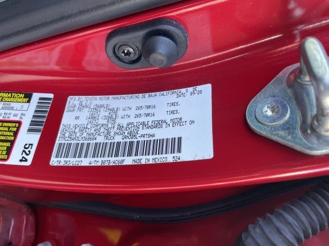 2020 Toyota Tacoma 4WD TRD Sport Double Cab 5' Bed V6 AT (Natl)