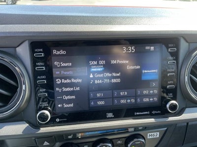 2020 Toyota Tacoma 4WD TRD Sport Double Cab 5' Bed V6 AT (Natl)