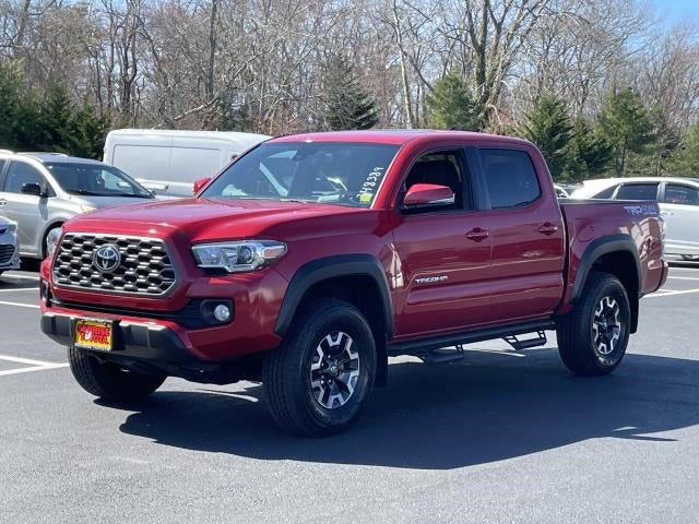 2020 Toyota Tacoma 4WD TRD Sport Double Cab 5' Bed V6 AT (Natl)