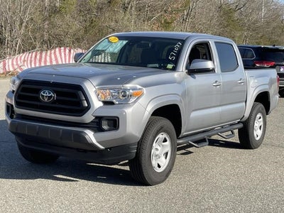 2021 Toyota Tacoma 4WD SR5 Double Cab 5' Bed V6 AT (Natl)
